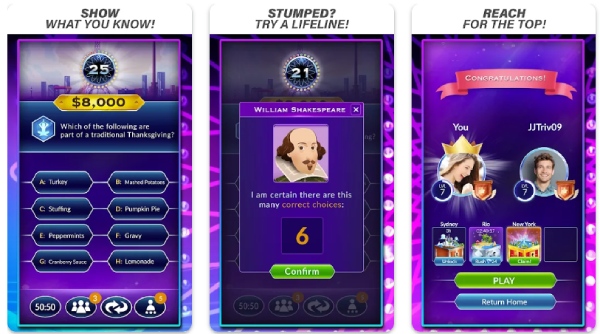 Official Millionaire Game
